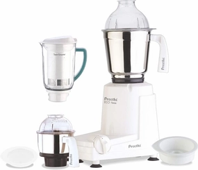 Shop Grab Savings Preethi Eco Twin Mixer Grinder With Super Extractor 110V