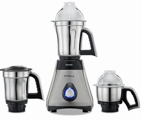 Preethi Steele Mixer Grinder - Open Box - Store Pickup Only Instant Savings Deal
