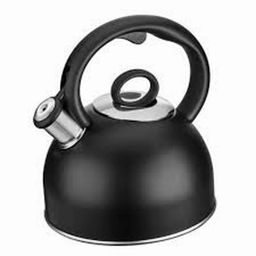 Cuisinart 2Qt Stovetop Steam & Soothe Teakettle - Black Clearance Sale