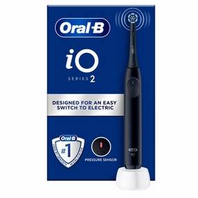 Oral-B Io2 Night Black Electric Toothbrush MustHave Clearance Best Deal Today
