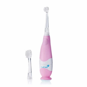 Babysonic? Pink Electric Toothbrush For Toddlers Today Only Special
