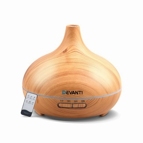 Devanti Aroma Diffuser Aromatherapy Humidifier 300Ml Dont Miss This Deal Hot Offer Inside