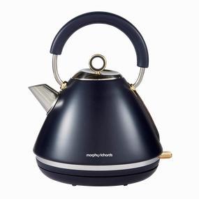 Mega Hot Offer Accents Gold Pyramid Kettle Navy