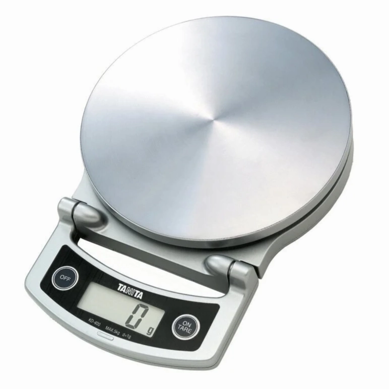 Kd400 Digital Compact Lithium Kitchen Scale Clearance Event