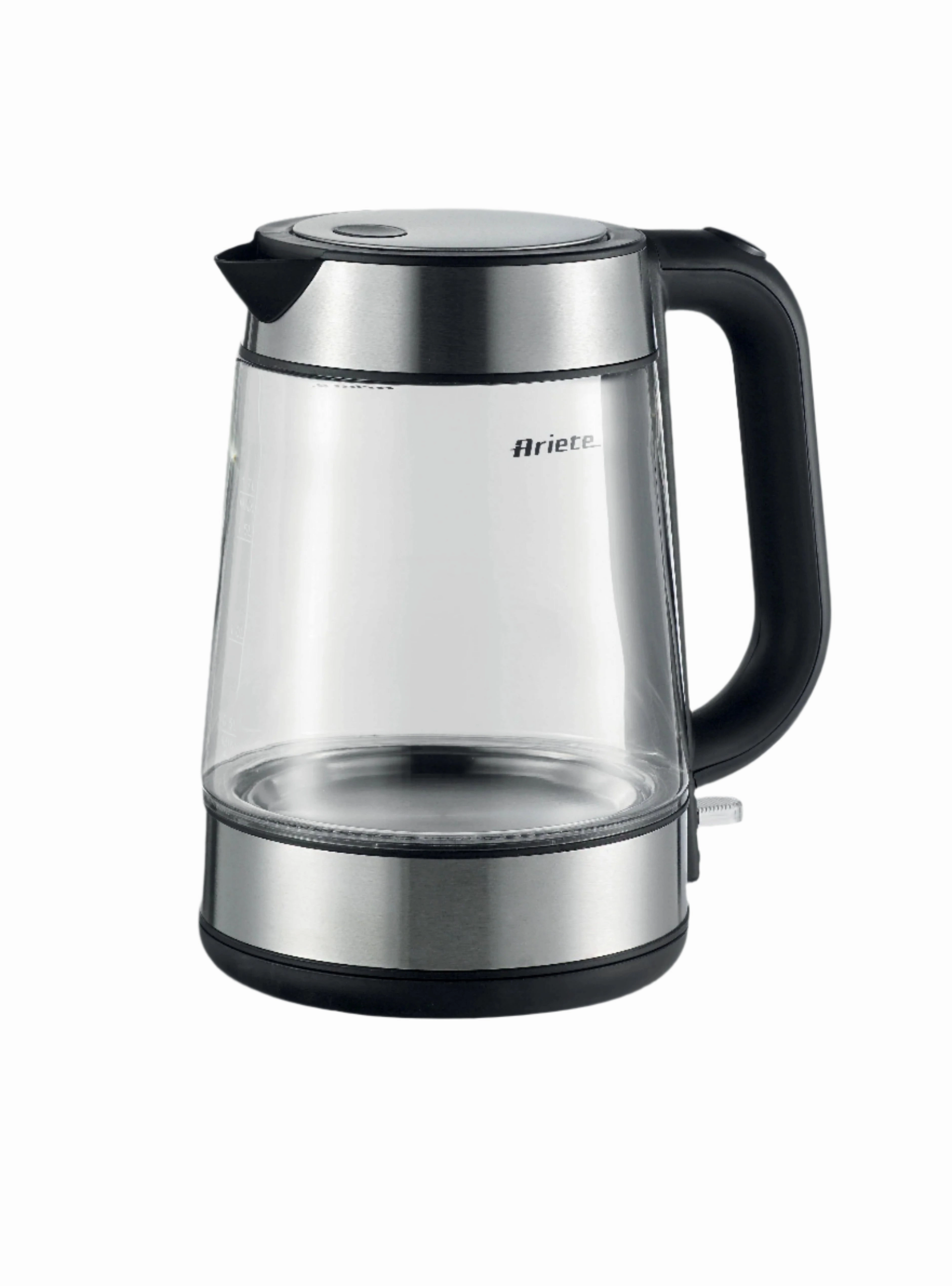 Dont Miss This Deal Trendy Picks Today Ariete Glass Kettle Metal, 1.7Lit, 2200Watts, Stainless Steel