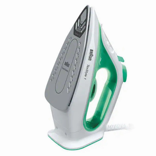Texstyle 1 Steam Iron Si 1040 Green/White | Si 1019 Red/White Today Only Hot Pick