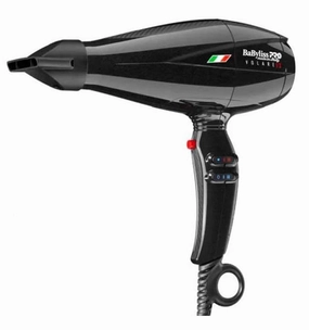 Unmissable Deal Today Perfect Gift Sale Pro Ferrari V1 Volare Professional Black Dryer 2000W 110V 127V - Babyliss