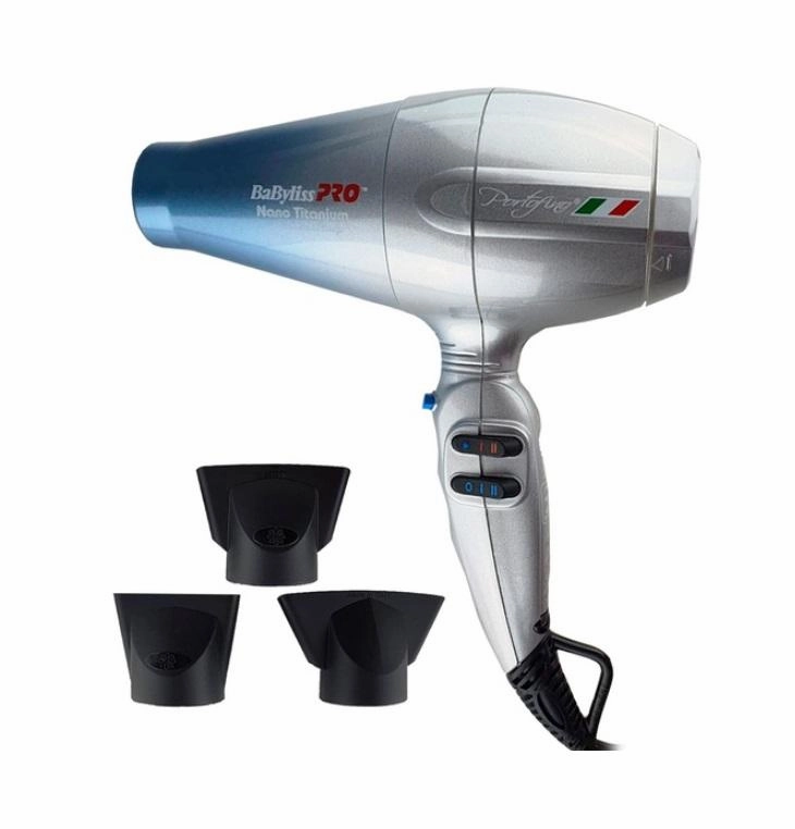 Pro Nano Titanium Portofino 6600 Fade Hair Dryer 220V 2000W - Babyliss Online Deal Frenzy