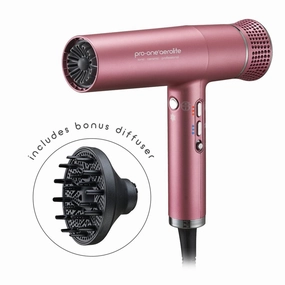Online Exclusive Savings Shop the Savings Pro-One Aerolite Hairdryer - Blush