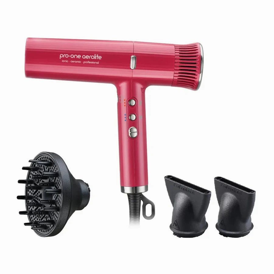Pro-One Aerolite Hairdryer Pink Diamond Grab It Fast Special Deals Online