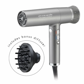 Pro-One Aerolite Hairdryer - Titanium MustHave Gift Ideas