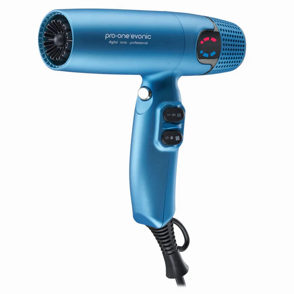 Grab Save Today Last Chance Steal Pro-One Evonic Hairdryer - Blue