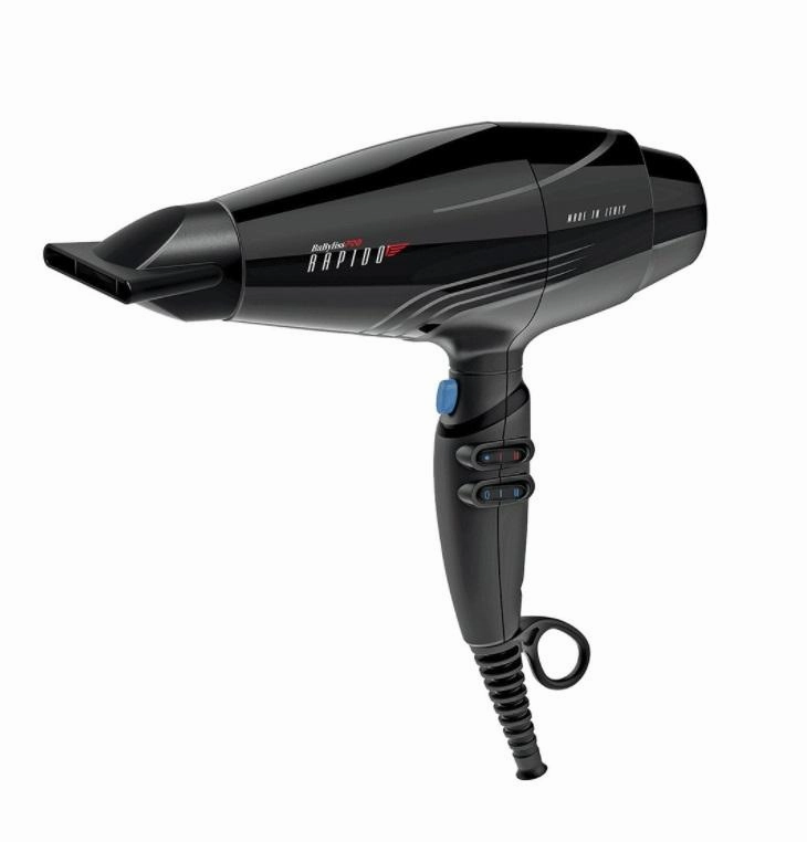Todays Steal Instant Discount Pro Rapido Genius Smartech Ferrari Hair Dryer 220V 2000W - Babyliss
