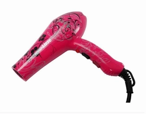 Clearance Savings Now Professional Brushing Power Pink Hairstyling Dryer 110V 127V 2200W - Lizze