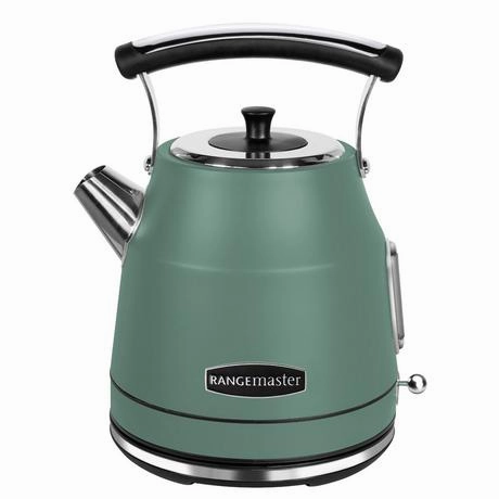 Flash Sale Alert Rangemaster Rmcldk201Mg 1.7 Litres Classic Kettle Mineral Green