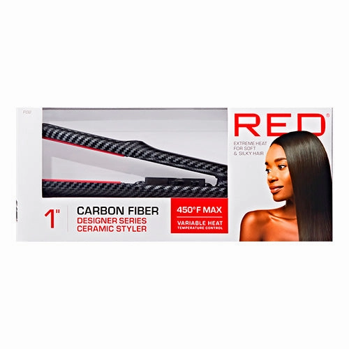 Hot Savings Alert Dont Miss This Steal Red By Kiss Designer Series Ceramic Flat Iron 1"