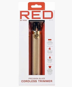 Red By Kiss  Precision Blade Cordless Trimmer Ct11 Grab the Deal Now