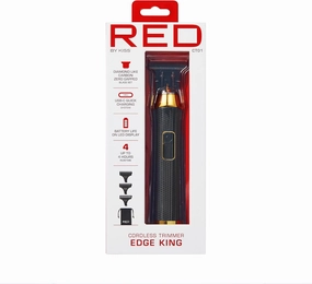 Dont Miss Hot Deals Flash Sale Alert Now Red By Kiss Red Edge King Cordless Trimmer Ct01