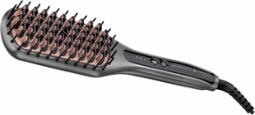 Online Deal Frenzy Save Today Only Remington Straight Brush Keratin Prom, Silver