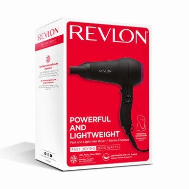 Clearance Sale Weekend Flash Offer Revlon Fast & Light Hair Dryer