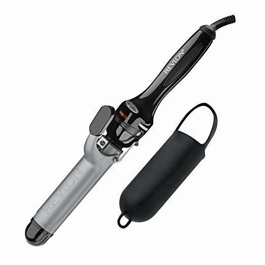 Dont Wait Save Today Revlon Long Lasting Loose Curls Curling Iron, 1-1/4", 110-220V