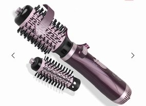 Perfect Gift Sale Rotating Hot Air Brush Brosse Chauffante Rotative 1000 Watts, Pink