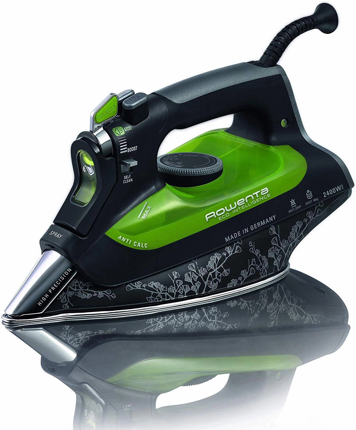 Rowenta Dw6010 Eco Intelligence 2400-Watt Steam Iron, 220V (Non-Usa Compliant) Daily Deal Frenzy