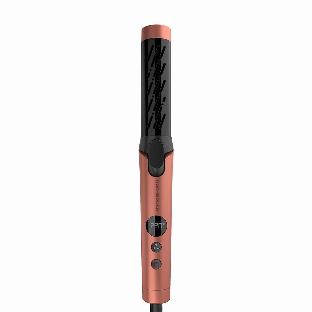 Clearance Event Gift Ideas Galore Rush Brush Hair Curler C1 Cool 45W - Rose Gold