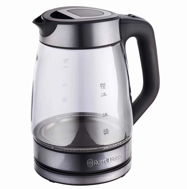 Exclusive Savings Event Russell Hobbs 1.7L Glass Kettle 16000