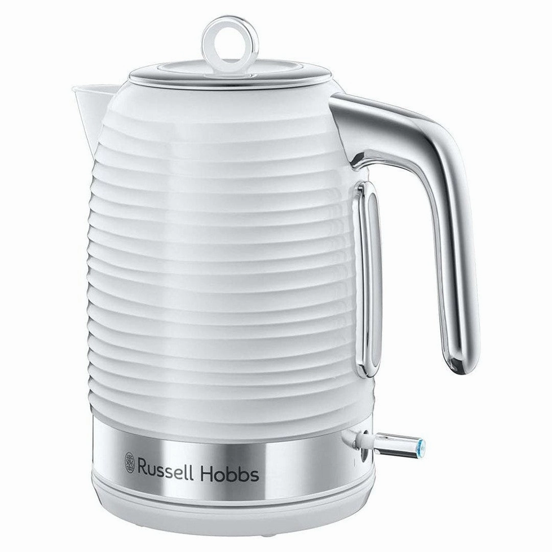 Russell Hobbs 1.7L Inspire White Electric Kettle | 24360 Clearance Steal Today