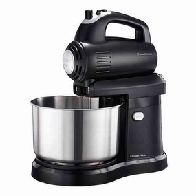 Exclusive Savings Event Russell Hobbs Deluxe Pro Stand Bowl Mixer