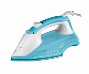 Russell Hobbs Iron, 2400 Watts, Blue Flash Deal Alert