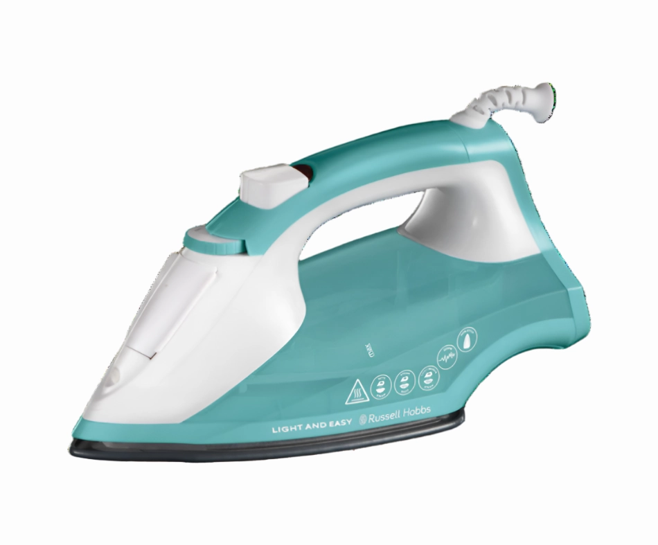 Russell Hobbs Steam Iron Light & Easy, 2200Watts, Green Grab Your Hot Pick Best Deal Today