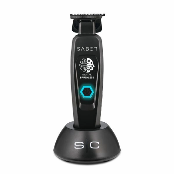 S|C Saber Cordless Brushless Motor Trimmer Black Unmissable Deal Today
