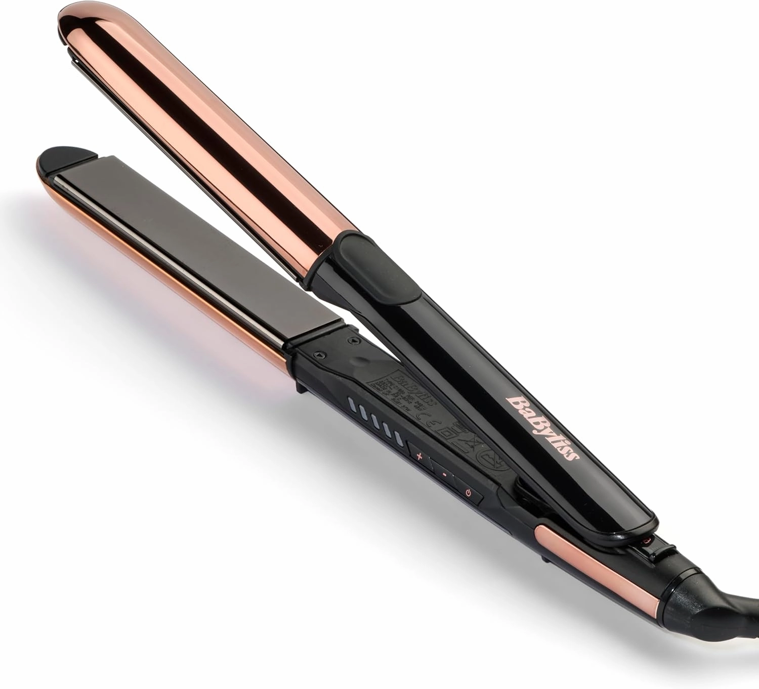 Babyliss Straightener True Titanium 2 In 1, Set 150C - 235C Adv Ceramic, Black Special Deals Online
