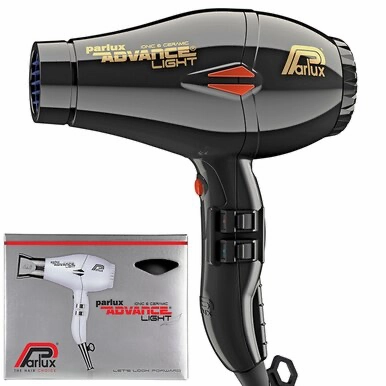 Parlux Advance Light Ionic & Ceramic Dryer 2200W - Black Hot Pick Sale Mega Online Discount