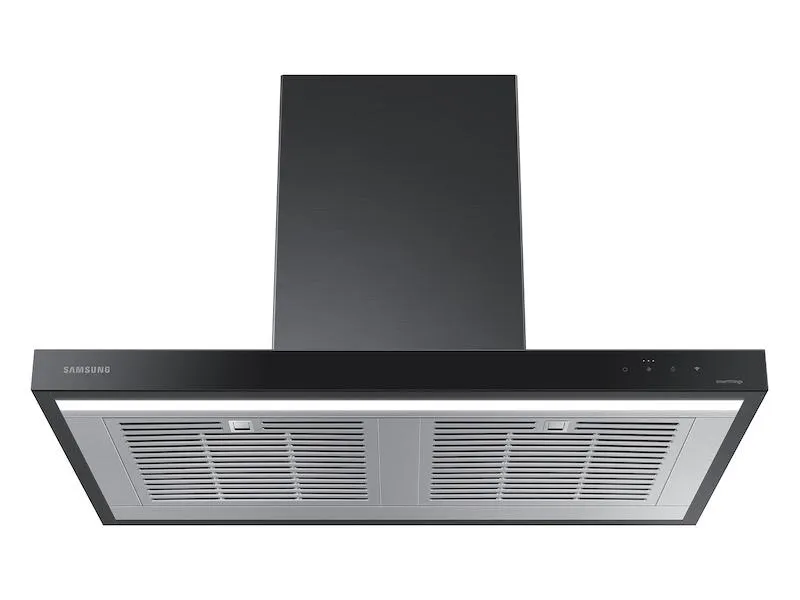 Samsung NK36CB600W33 36" Bespoke Smart Wall Mount Hood In Clean Deep Charcoal