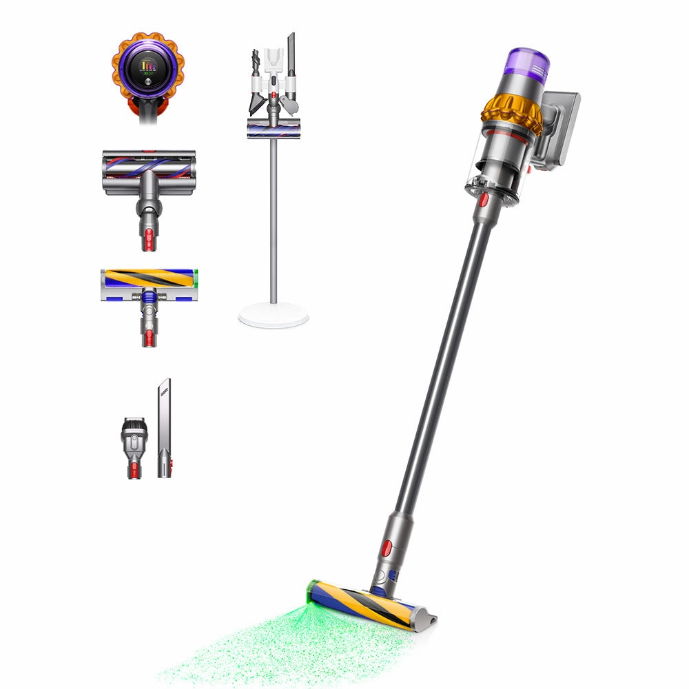 Mega Sale Now Dyson V15 Detect Absolute Cordless Vacuum Cleaner With Floor Dok V15-2024Dokkit