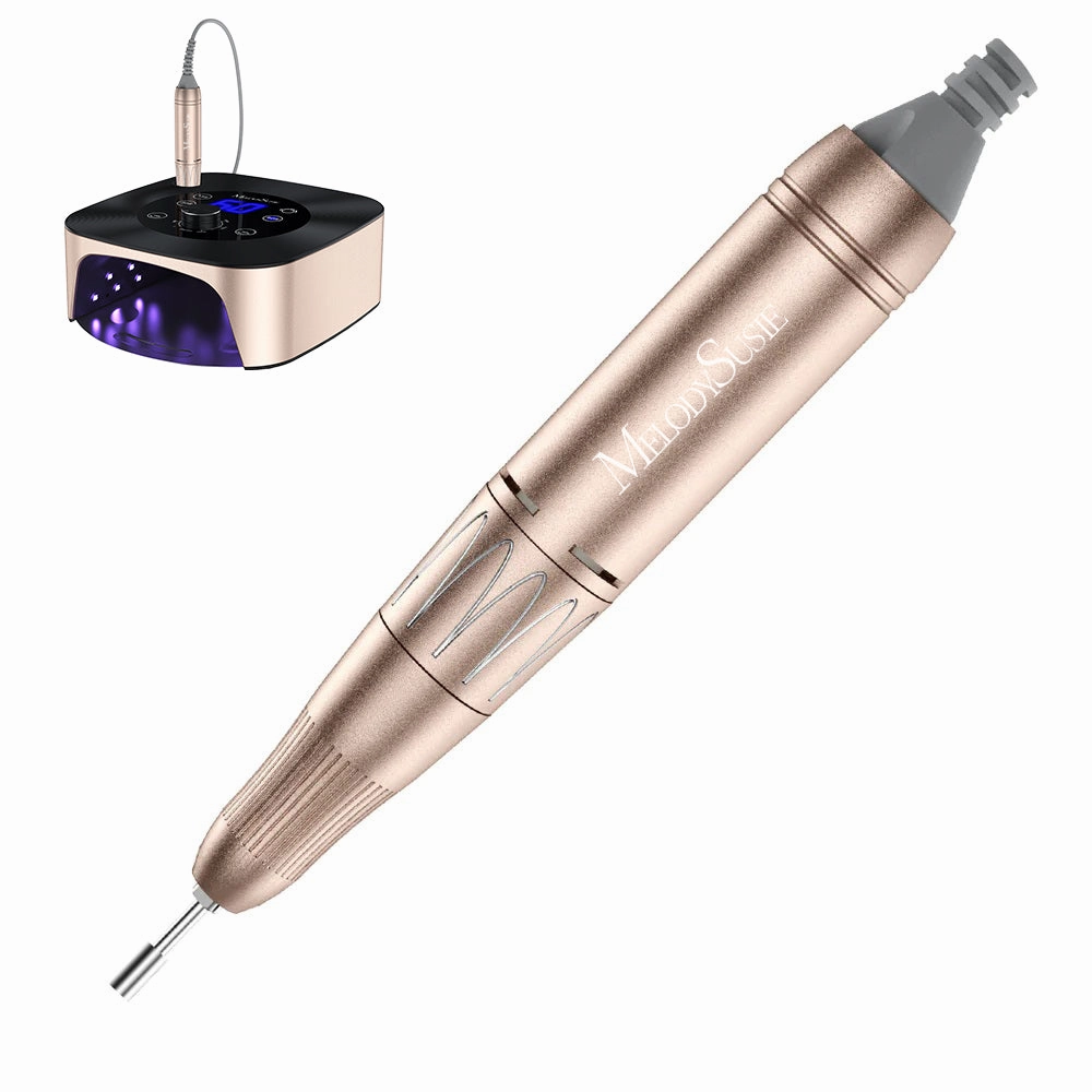 Handpiece For 2 In 1 Nail Lamp With Nail Drill-Gold Last Chance Steal Daily Hot Deal