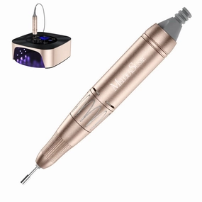 Handpiece For 2 In 1 Nail Lamp With Nail Drill-Gold Last Chance Steal Daily Hot Deal