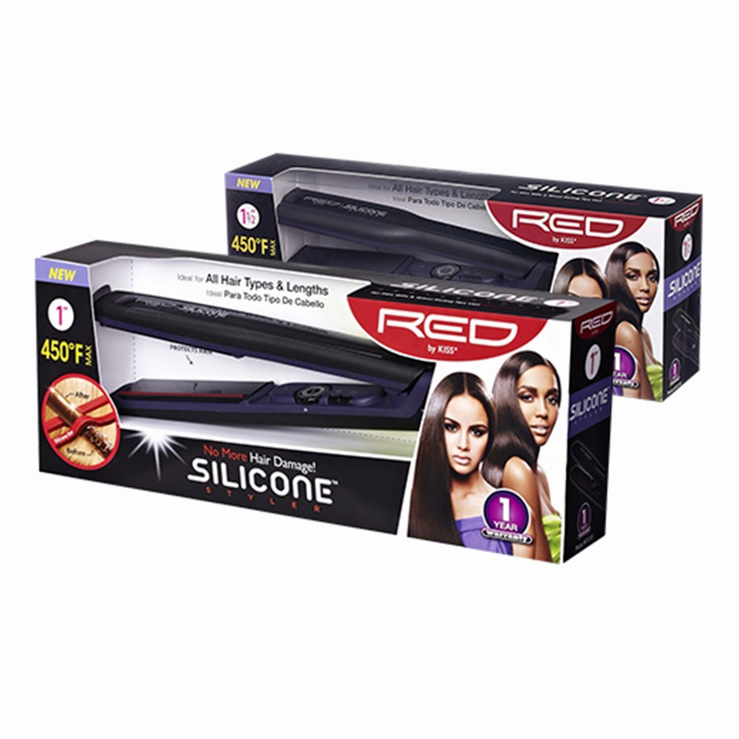 Trending Deals Today Online Exclusive Deal Red By Kiss Silicone Styler Flat Iron