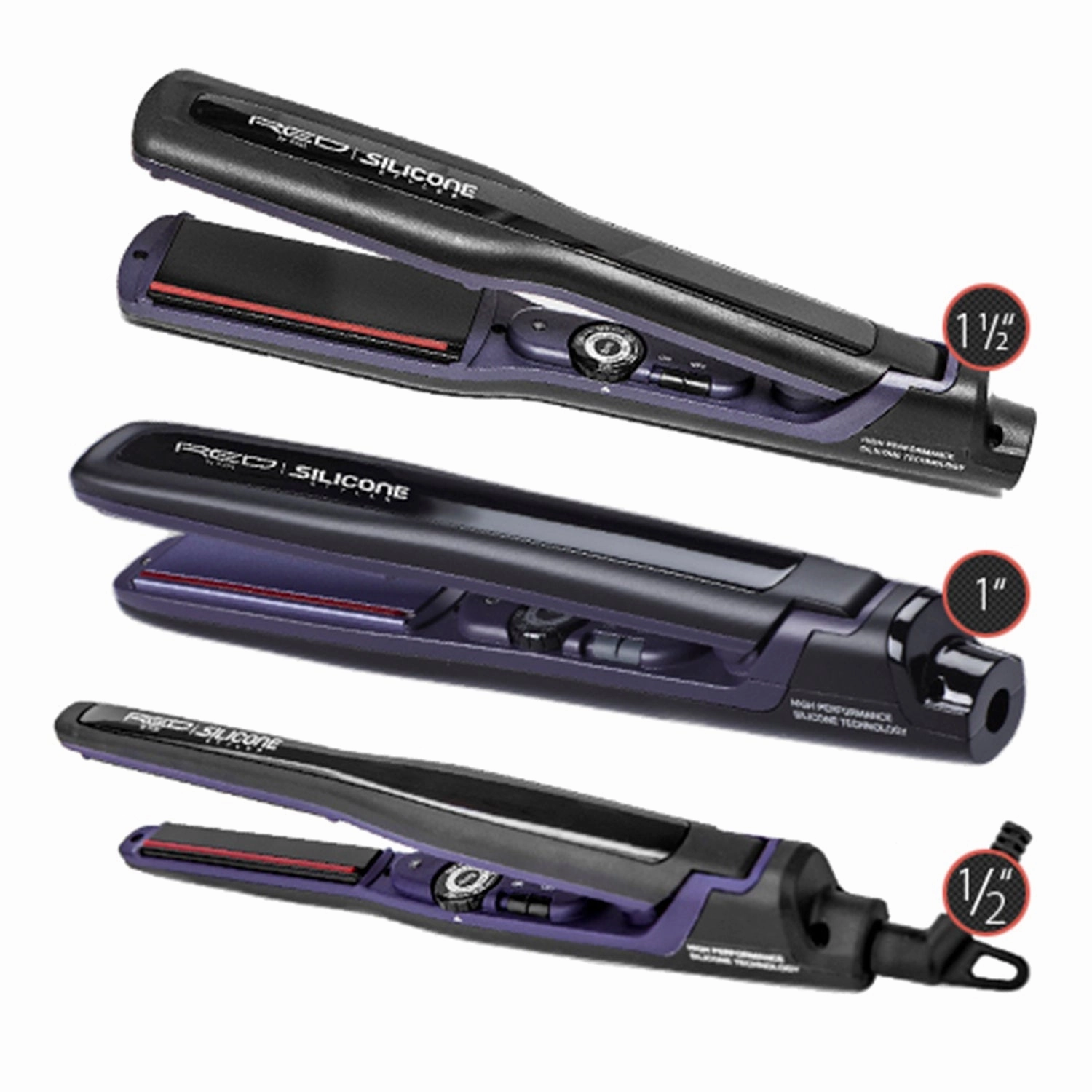 Red By Kiss Silicone Styler Flat Iron Flash Sale Alert