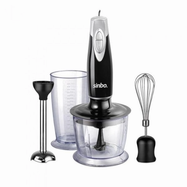 Hot Sale Frenzy Weekend Specials Sinbo Hand Blender Set Shb 3100S