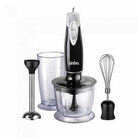 Hot Sale Frenzy Weekend Specials Sinbo Hand Blender Set Shb 3100S