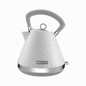 Vector Pyramid Kettle White Hot Price Drop