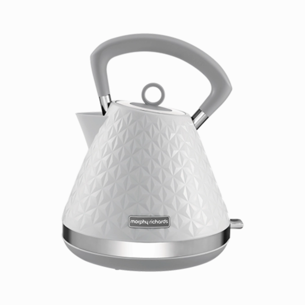 Vector Pyramid Kettle White Hot Price Drop