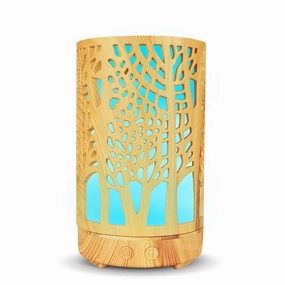 100Ml Air Humidifier Essential Oil Aroma Diffuser 7 Colors Led Night Light Price Drop Frenzy
