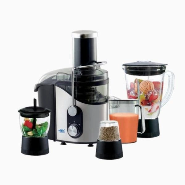 Trending Hot Picks Exclusive Online Offer Anex Juicer Blender & Grinder 3 In 1 Ag-188Gl