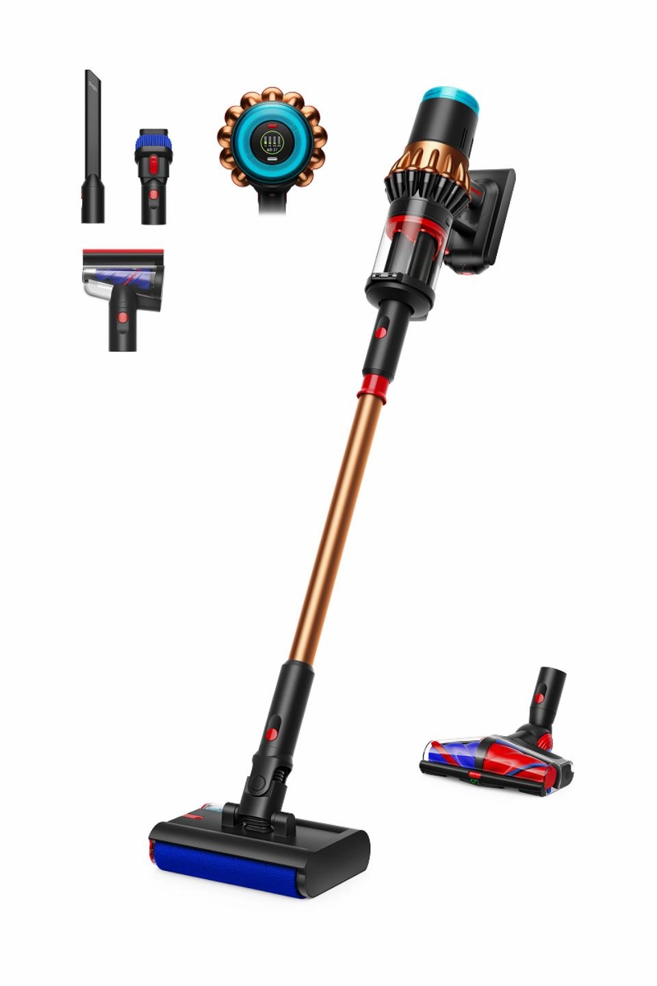Dyson V16 Piston Animal Submarine Ds60 Wet And Dry Vacuum Cleaner - Black Copper V16Pistanmlsub Flash Sale Alert Now
