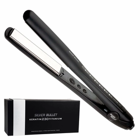 Silver Bullet Keratin 230 Titanium Straightener - 25Mm Grab Save Today Deal Frenzy Today